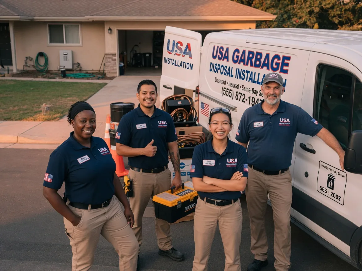 Garbage Disposal Replacement company in Union City, MI