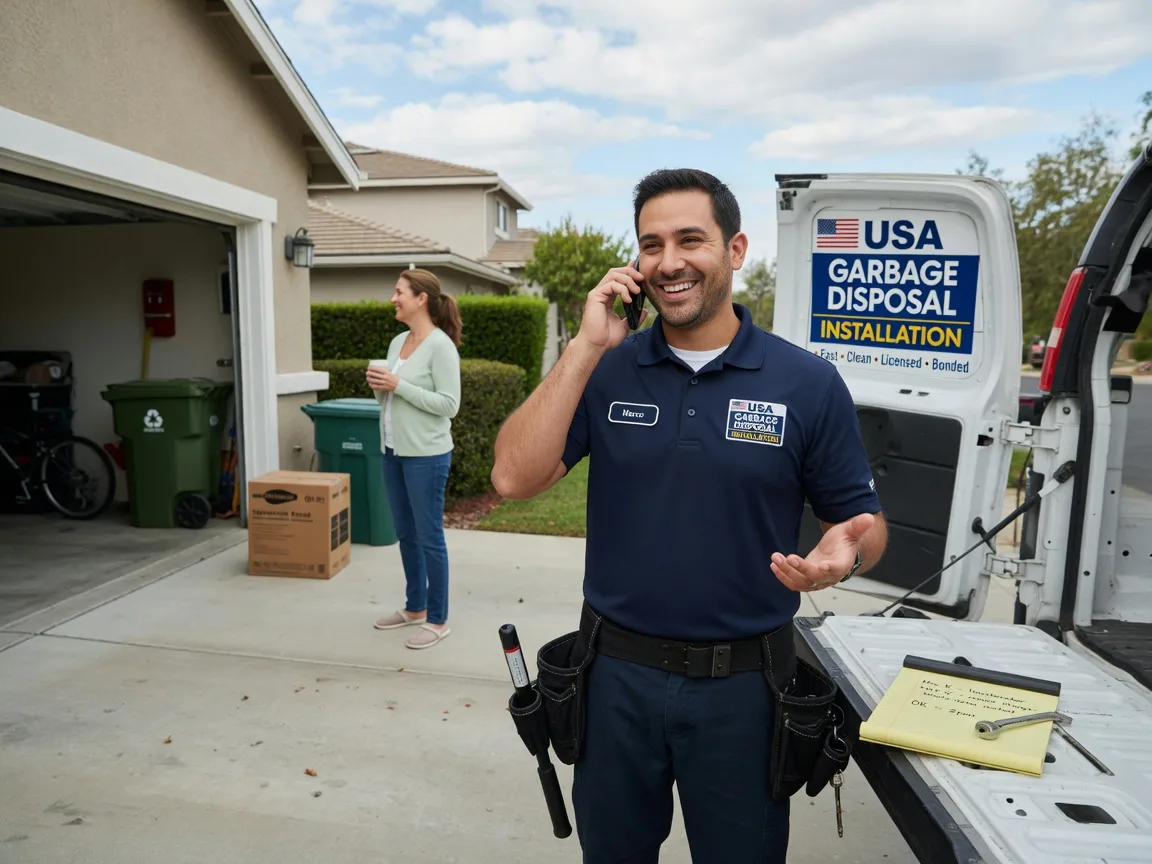 Garbage Disposal Replacement Union City, MI FAQs